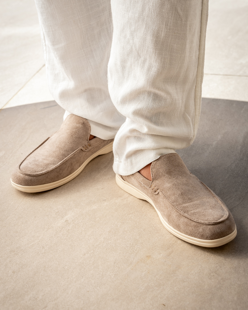 Norvaint Suede Loafers