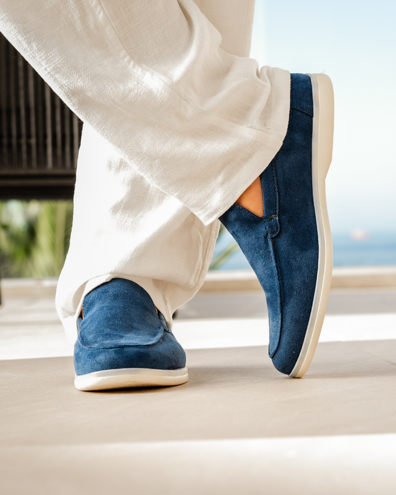 Norvaint Suede Loafers