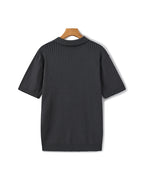 Premium Ribbed Polo