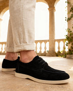 Premium Suede Lace Shoes