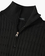 GWANGJU Half Zip Sweater