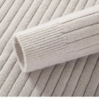 ZERMATT High Collar Half Zip Sweater