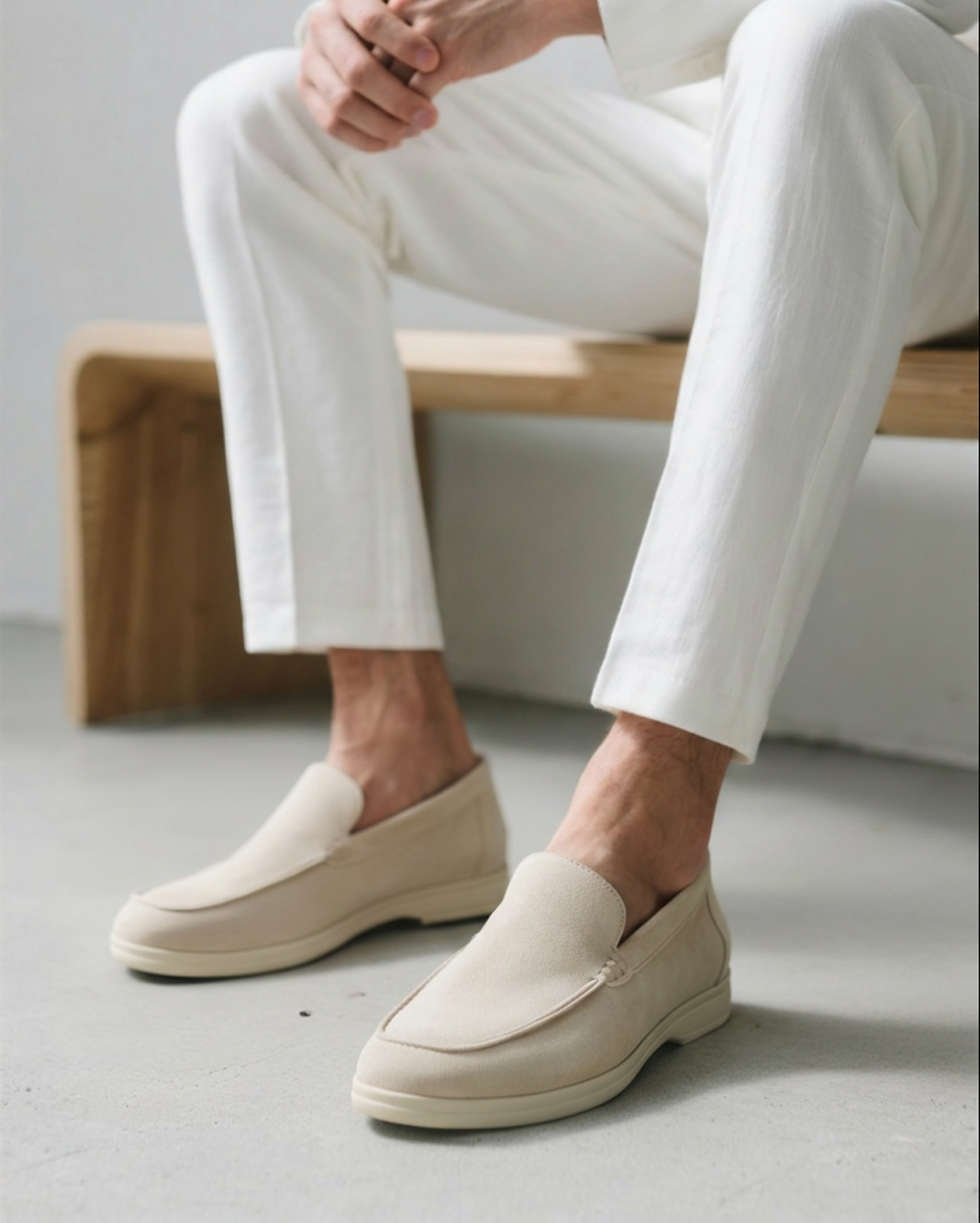Norvaint Suede Loafers