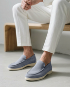 Norvaint Suede Loafers