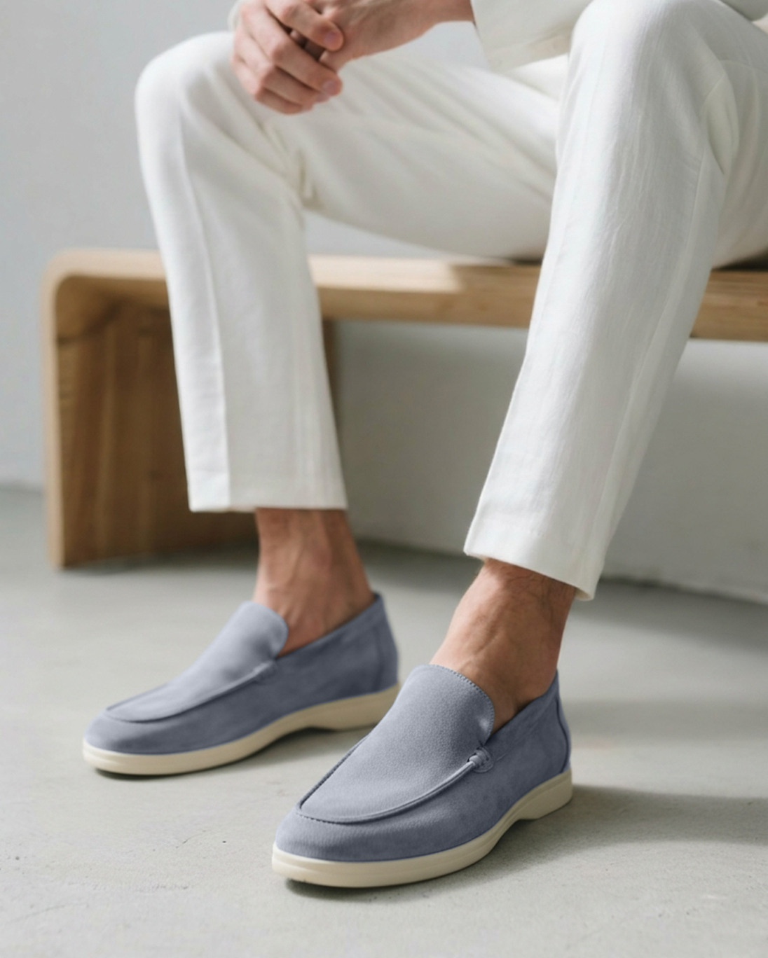Norvaint Suede Loafers