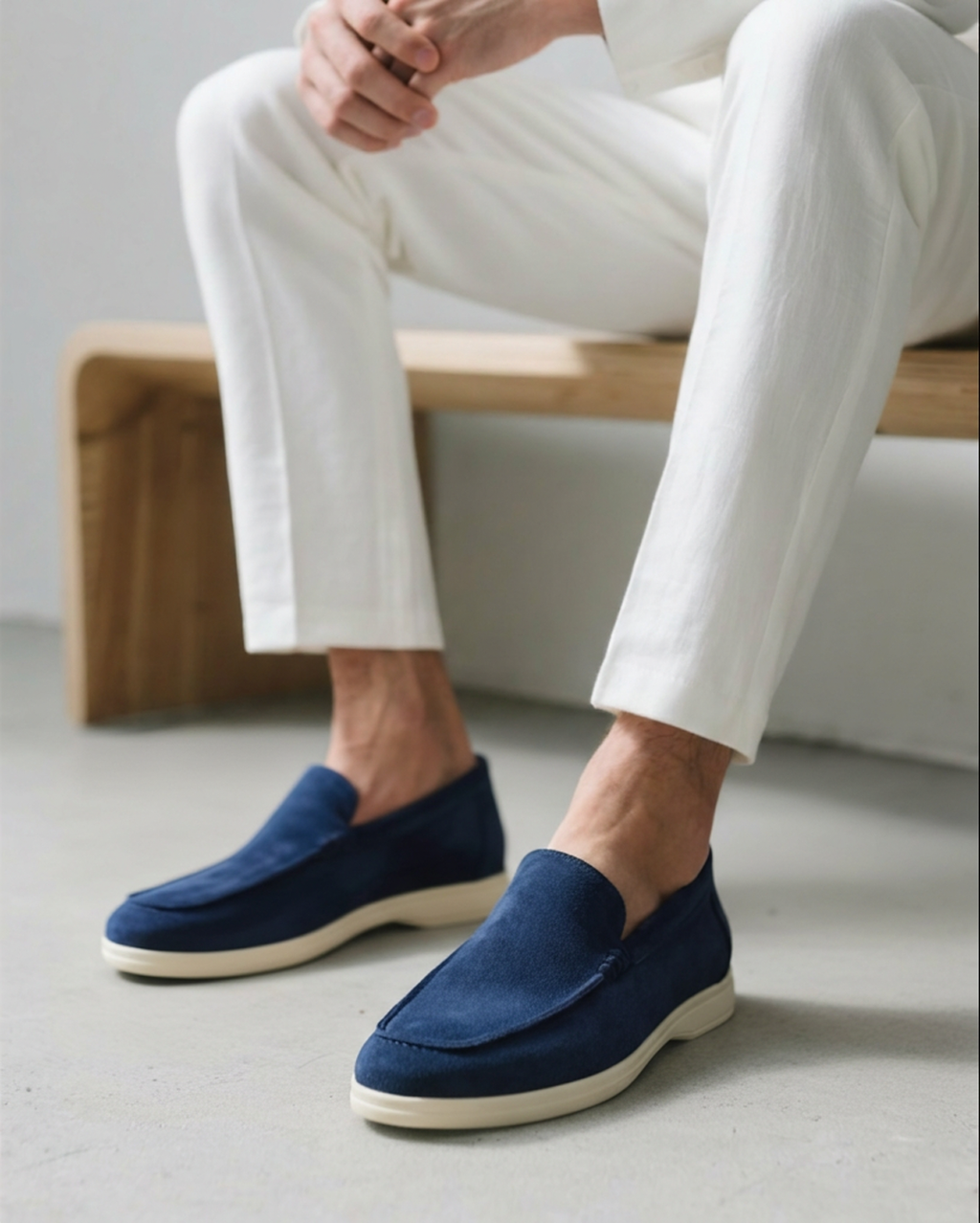 Norvaint Suede Loafers